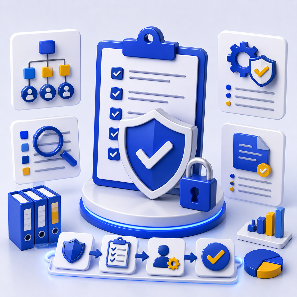 الرقابة والإجراءات الداخلية